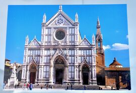 Carte Postale Italie . Ville De Sienne, Italie. El Duomo. Le Dôme. Photo De Di Paolo Busato. Carte Postale Monuments Italie. Assez Grande : 16,5 Cm X 12 Cm.