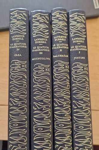 Série De 4 Tome De Lawrence Durrell - Le Quatuor D' Alexandrie