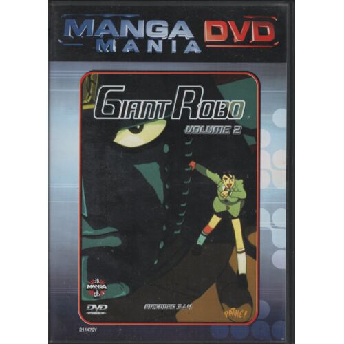 Giant Robo Volume 2. Épisodes 3 & 4