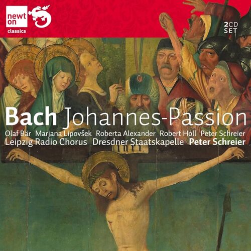 Bach Js Johannes Passion - Bar Alexander Holl Schreier - Dresdner Staatskapelle - Peter Schreier
