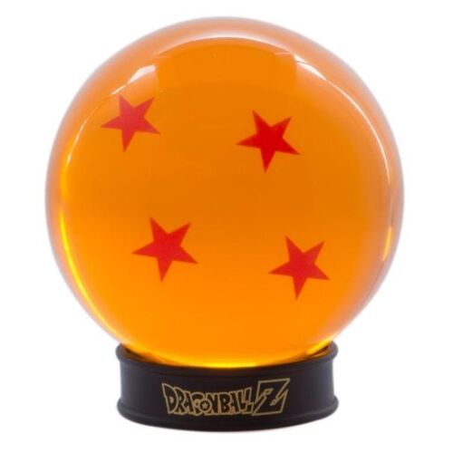 Abystyle Dragon Ball - Boule De Cristal 4 Étoiles 75 Mm + Socle