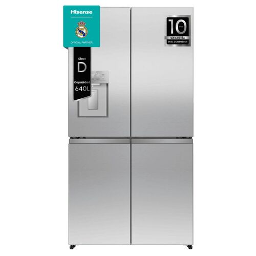 Réfrigérateur américain Hisense RQ640P5SSD réfrigérateur américain Pose libre 640 L Acier inoxydable