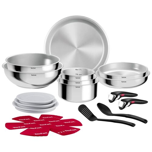 Tefal L968sj Lot De Casseroles 19 Pièces