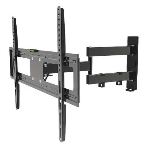 myWall H 26-2 support d'écran plat pour bureau 70" Mur Noir