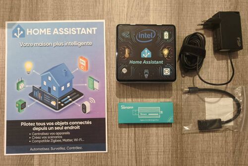 Home Assistant box Intel Nuc