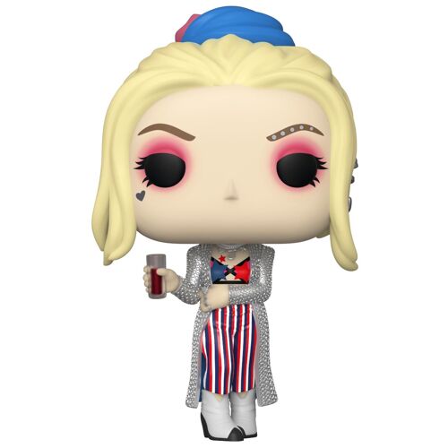 Funko Pop Heroes: Birds Of Prey- Harley Quinn (Black Mask Club)