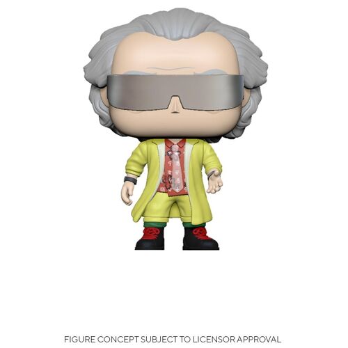 Funko Pop Movie: Bttf- Doc 2015