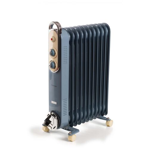 Ariete Vintage Line 8252/05 Intérieure Bleu clair 2500 W Chauffage électrique à bain d'huile