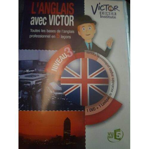 Rare Coffret Dvd Et Livret L'Anglais Avec Victor Niveau 3
