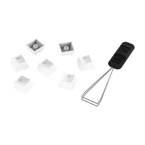 Jeu complet de touches HyperX - PBT (blanc) QWERTY