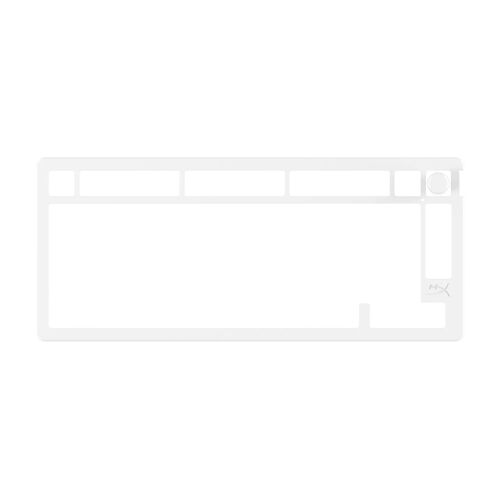 Plaque supérieure HyperX Alloy Rise 75 - Blanc