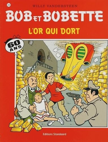 Bob Et Bobette - Tome 288 - L'or Qui Dort