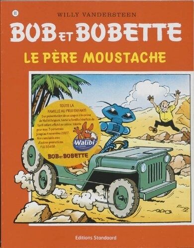 Bob Et Bobette - Tome 93 - Le Père Moustache