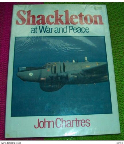 Shackleton At War And Peace / John Chartres