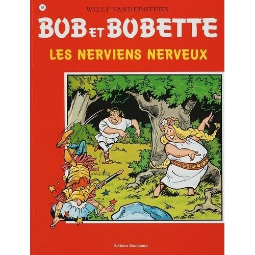 Bob Et Bobette - Tome 69 - Les Nerviens Nerveux