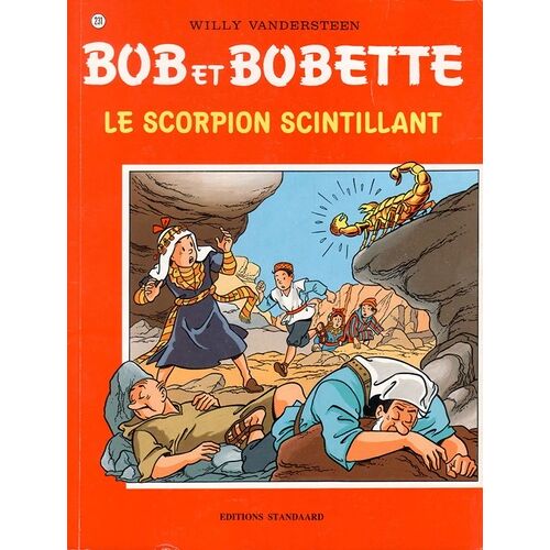 Bob Et Bobette - Tome 231 - Le Scorpion Scintillant