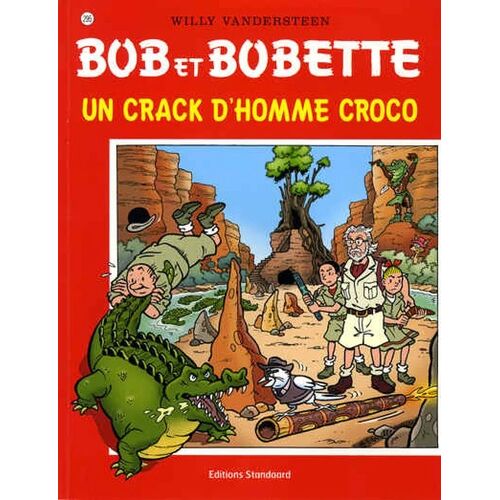 Bob Et Bobette - Tome 295 - Un Crack D'homme Croco