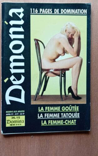 Revue Demonia 9 Avril 1991