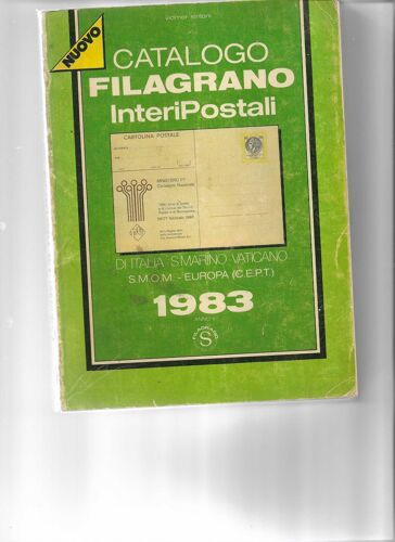 Catalogue Filigrano Interpostali 1983