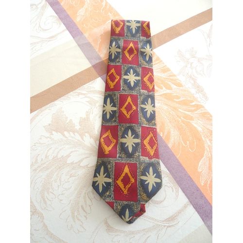 Cravate Vintage - 100% Polyester - C&A