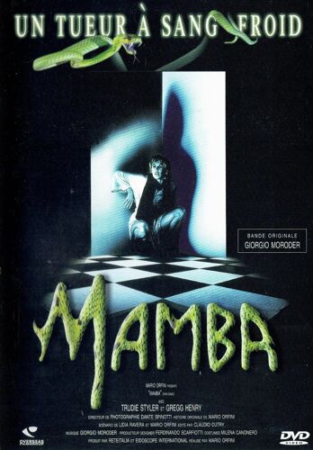 Dvd Zone 2 Film Mamba Horreur Suspens Thriller Collection