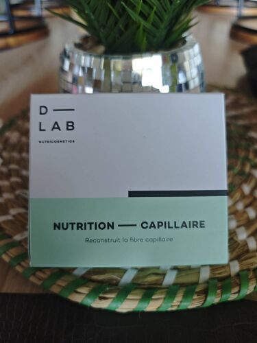Dlab Nutrition Capillaire 