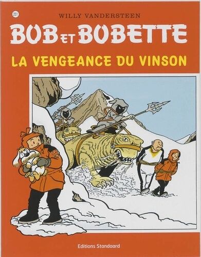 Bob Et Bobette - Tome 251 - La Vengeance Du Vinson