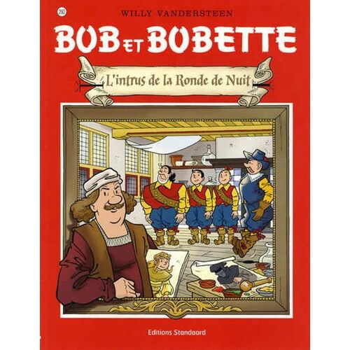 Bob Et Bobette - Tome 292 - L'intrus De La Ronde De Nuit