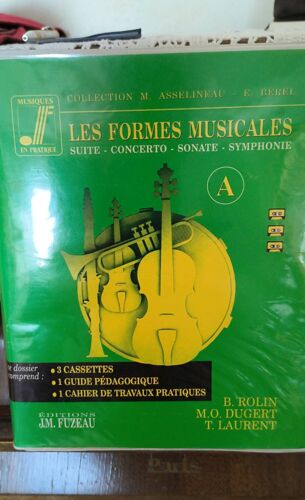 Les Formes Musicales Dossier A.