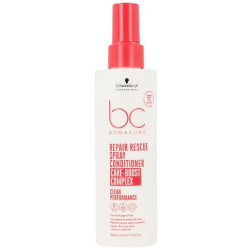 Schwarzkopf - Après-Shampoing Spray Repair Rescue Care-Boost-Complex 200 Ml - 