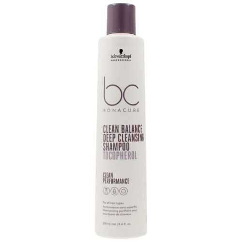 Schwarzkopf - Shampoing Tocophérol Clean Balance Bc Bonacure 250 Ml - 
