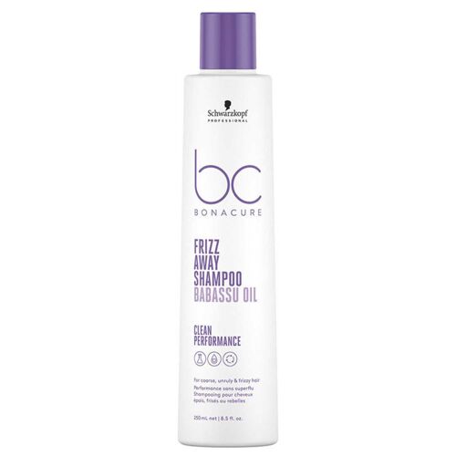 Schwarzkopf - Shampoing Bc Bonacure Frizz Away - 250 Ml - 