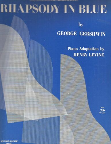 Rhapsody In Blue / Conducteur