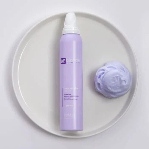 Emmebi Beblonde Mousse Capillaire Anti-Yellow Sans Rinçage Anti-Jaunissement 200ml 