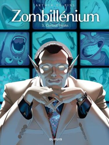 Zombillénium - Tome 3 - Control Freaks