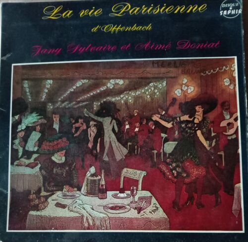 Offenbach / Disque Vynil 45 Tours /