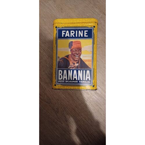 Boîte Banania