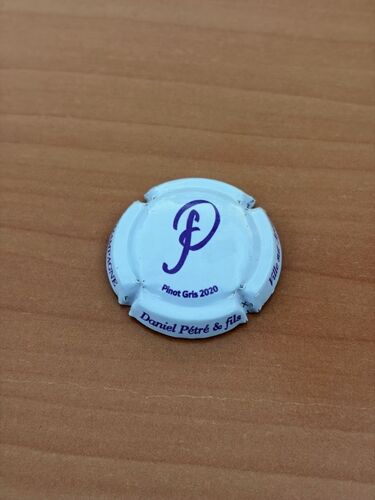 Capsule Champagne Daniel Pétré Et Fils
