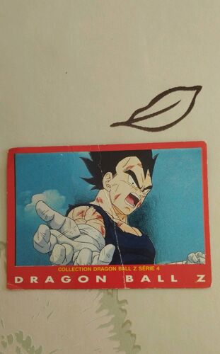 Carte Dragon Ball Z Série 4 Numéro 97