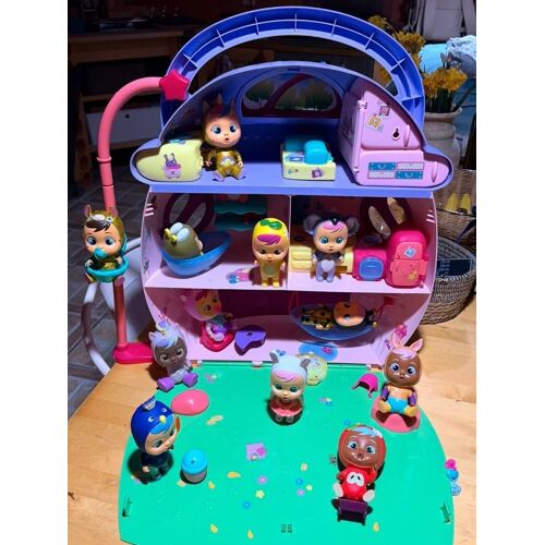 Maison Cry Babies et 12 bébés 👶