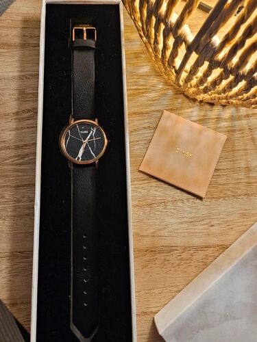 Montre Cluse - Effet Marbre
