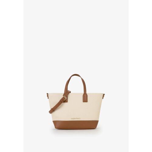 Valentino Sac Cabas Atena Marron Femme VBS9PS04 Naturale/Cuoio
