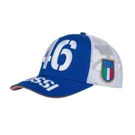 Casquette Trucker Vr46 Heritage Pour Adulte, Multicolore Moto Gp