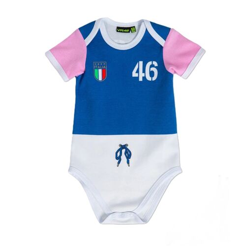 Body Pour Bébé Vr46 Heritage Multicolore Moto Gp