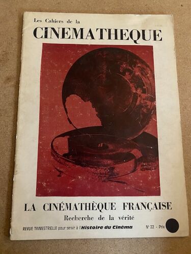 "Les Cahiers De La Cinémathèque", N°22, Année 1977