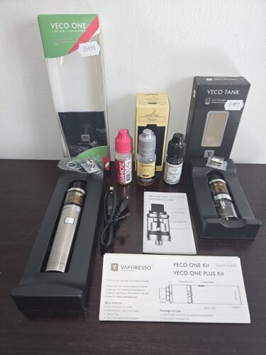 Cigarette électronique VECO ONE "" tank supplémentaire "" 3 recharges
