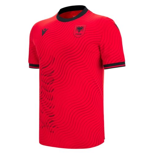 Maillot De Match Domicile Adulte Èquipe Albanie Fshf