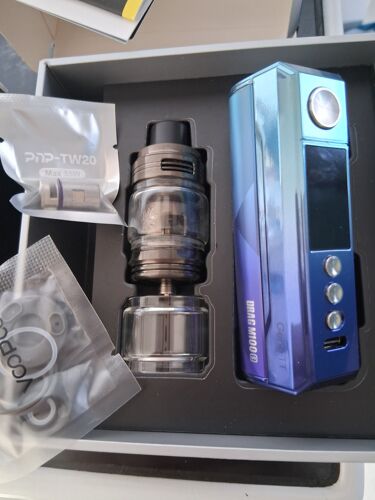 Cigarette électronique et chicha électronique