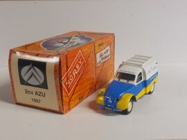 Citroën 2 Cv Azu Arthur Martin 1957 Norev 1/43-Norev