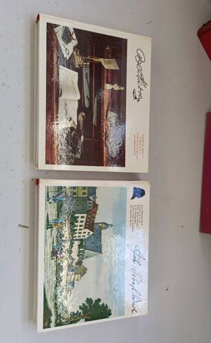 Jean-Sébastien Bach L'?uvre Et La Vie. Ludwig Van Beethoven L'?uvre Et La Vie. Edmond Buchet. Les Libraires Associés. 2 Volumes.